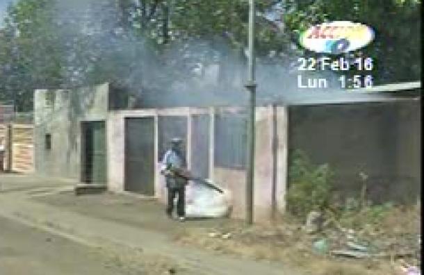 Brigadas de fumigación visitaron viviendas de Ciudad Sandino